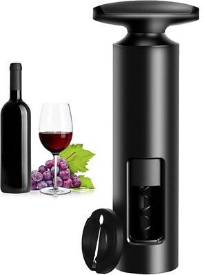 Universal Stock Premium Manual Wine Opener With Foil Cutter And Easy Twist Corkscrew a