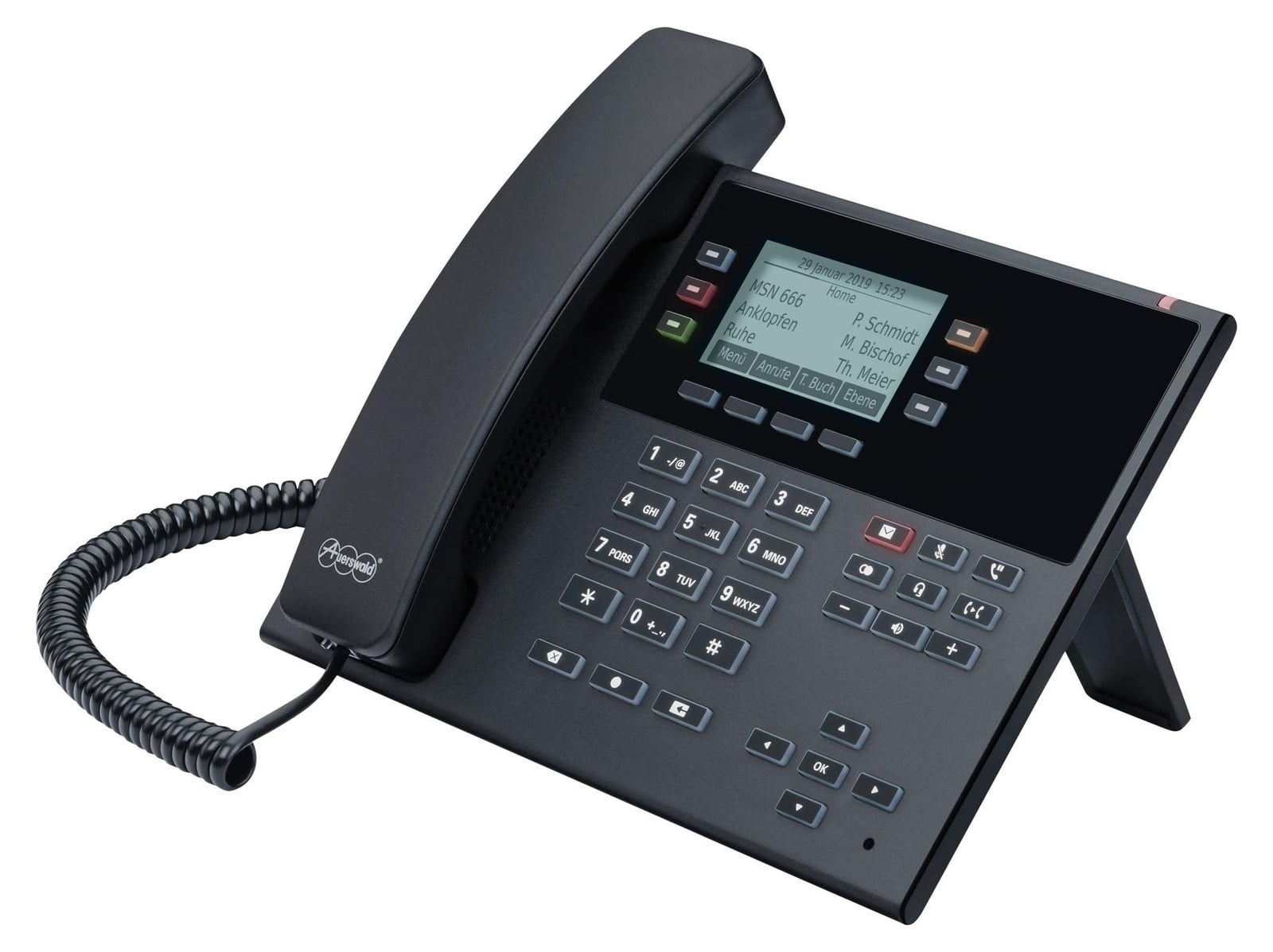 Auerswald COMfortel D-210 Telefoon - Zwart