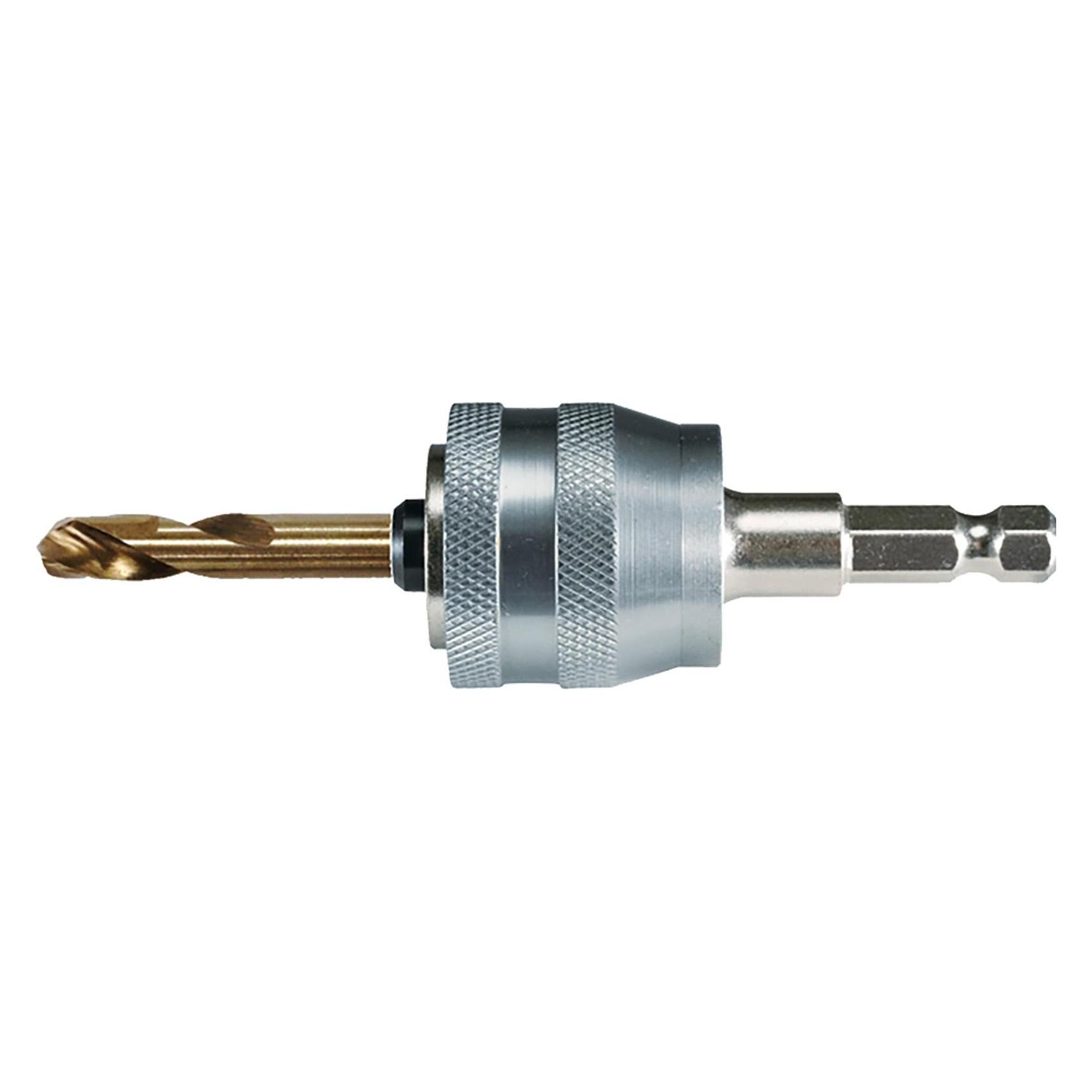 Makita EZYCHANGE Adapter + HSS Bohrer - E (E-20498)