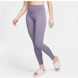 NIKE Damen Tight One High-Waisted Full-Length, Größe S in Lila Lila