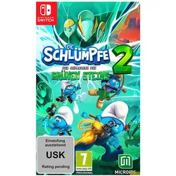 Microids, Die Schlümpfe 2 – Der Gefangene des grünen Steins D1-Edition