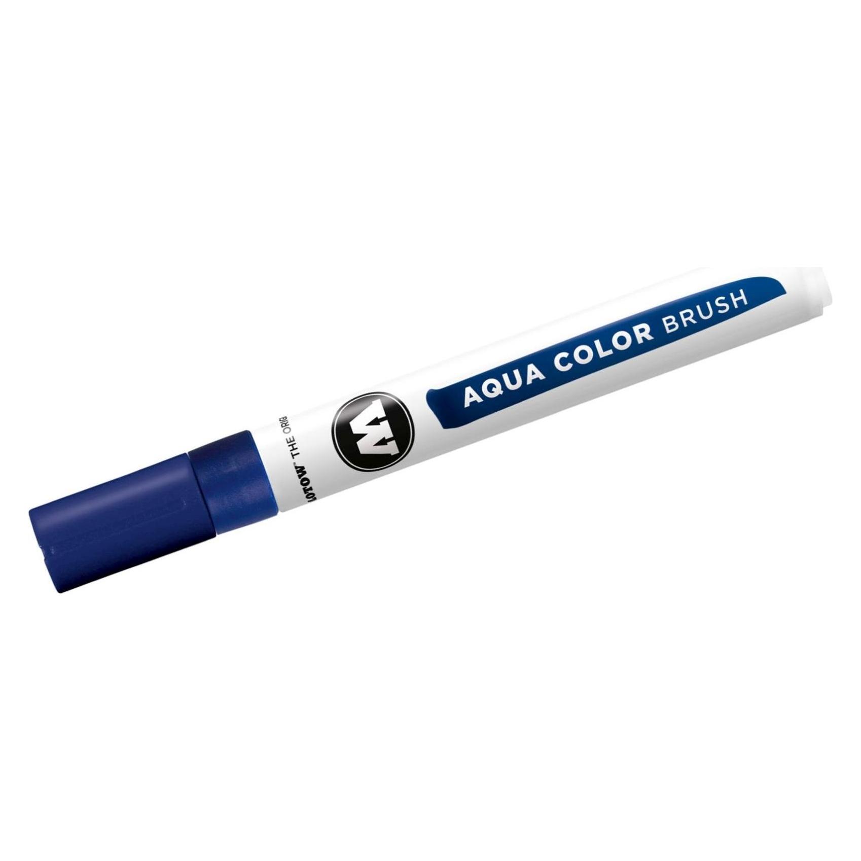 Molotow Aquarellstift Color Brush Aqua 1-2mm primärblau (1x) (MO727211)