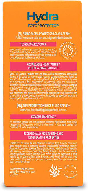 Babaria Fluide solaire visage Sun Lovers Hydra SPF50+ 40 ml