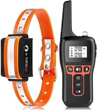Uplift Essentials Professional 3300ft Range Dual Mode Dog Training System orange 1 Collar