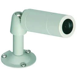 TCS FVK3230-0 Zylinderkamera mit Tele-Objektiv zur Aufputzmontage, beige FVK32300