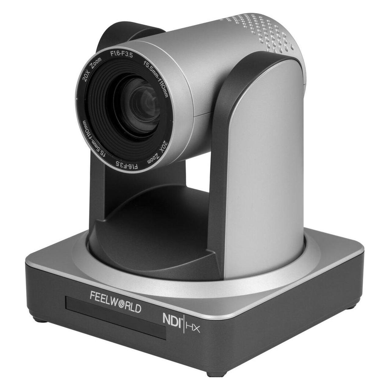 Feelworld NDI20X Live Streaming PTZ Kamera mit optischem 20fach Zoom (D212221)