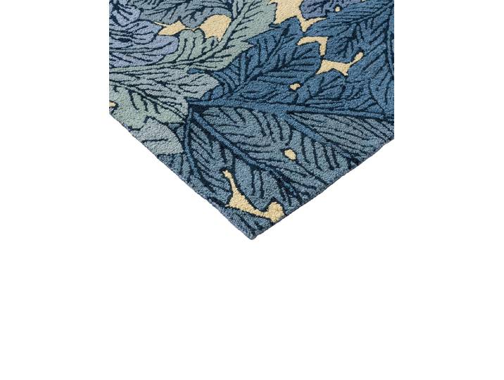 Hochwertiger In-/Outdoor Designer Teppich „Acanthus Indigo“, verschiedene Grössen Multicolor Morris & Co