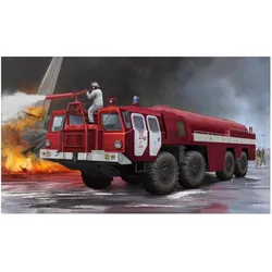 Trumpeter Airport Fire Fighting Vehicle AA-60 (MAZ-7310) 160.01