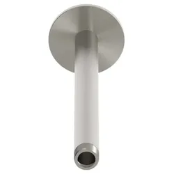 Duscharm mit Deckenmontage, Höhe 24cm, aus inox satiniertem 316L Edelstahl, korrosionsbeständig für Innen- und Außenbereiche – SINED.