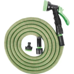 Magni, Gartenschlauch, Gartenschlauch verl. bis 20m Classic Inkl. Armaturen-Set Kunststoff (20 m)