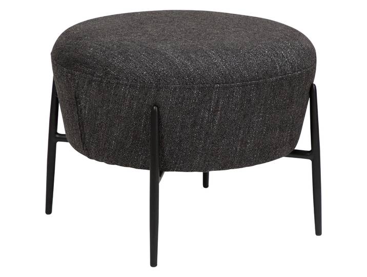 DAN-FORM Fusshocker - Farbe: black - Material: Stoff - 509