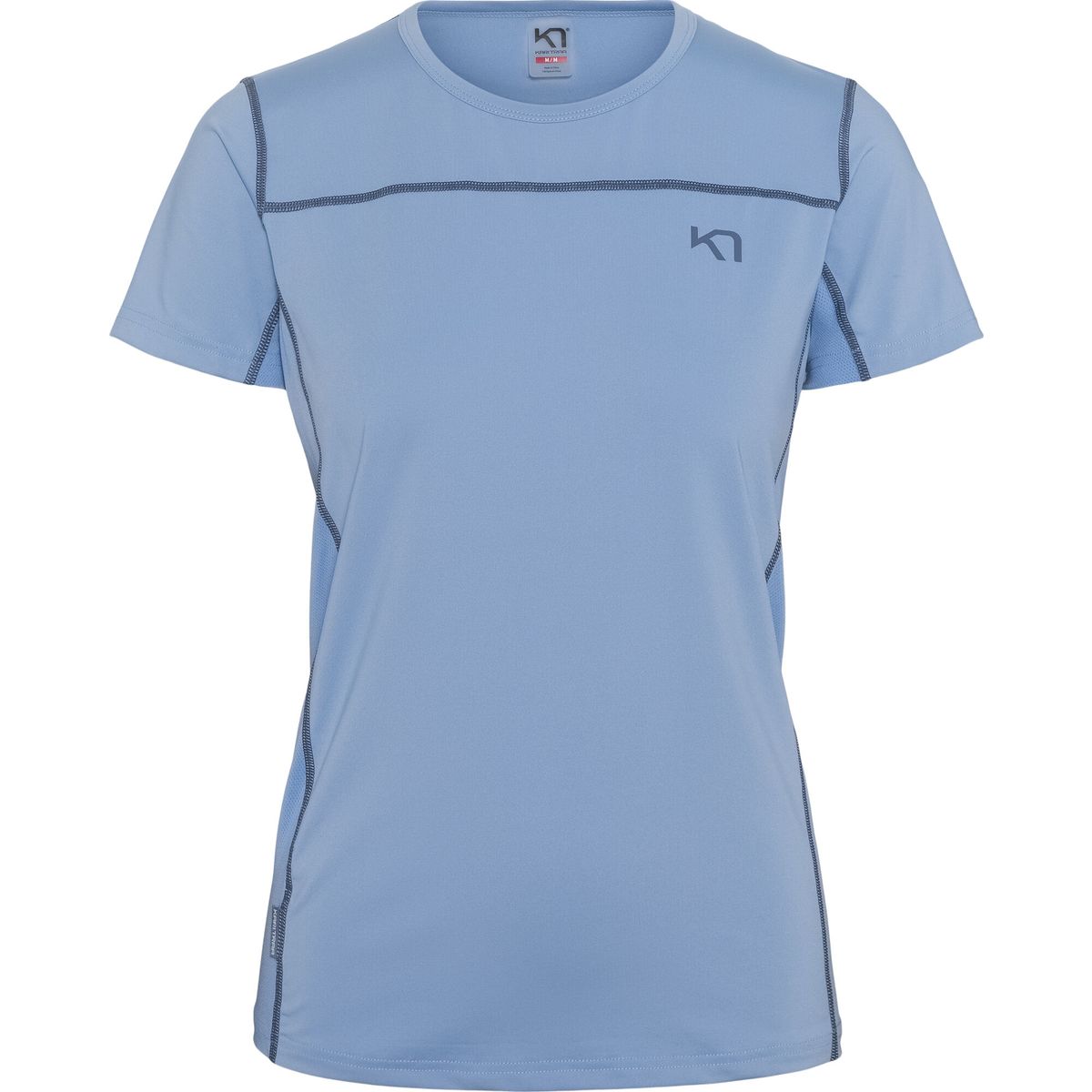 Kari Traa Tee pastel light blue (IRIS) S 622864-IRIS-S