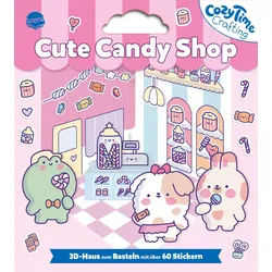 Cozy Time Crafting. Cute Candy Shop