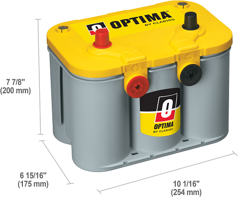 Varta Starterbatterie Yellow Top 8142540008882