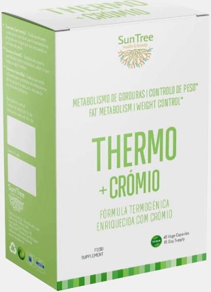 SunTree THERMO + CROMIO 45 CAPSULAS
