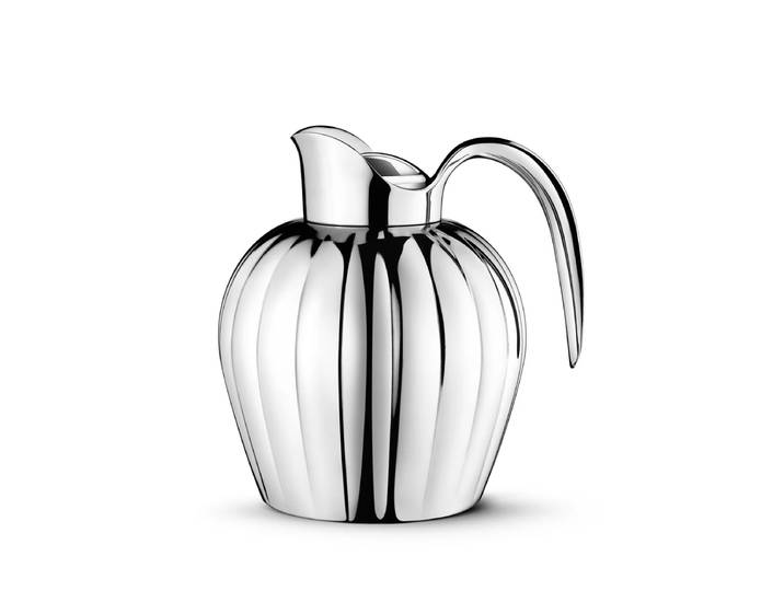 Georg Jensen - Bernadotte Thermoskanne 0,8 l, Edelstahl