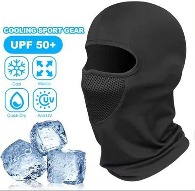 Uplift Essentials Motorcycle Riding Balaclava Wind Protection & Thermal Warmth Full Face Mask Motorcycle Riding Balaclava Wind Protection & Thermal Warmth Full Face Mask