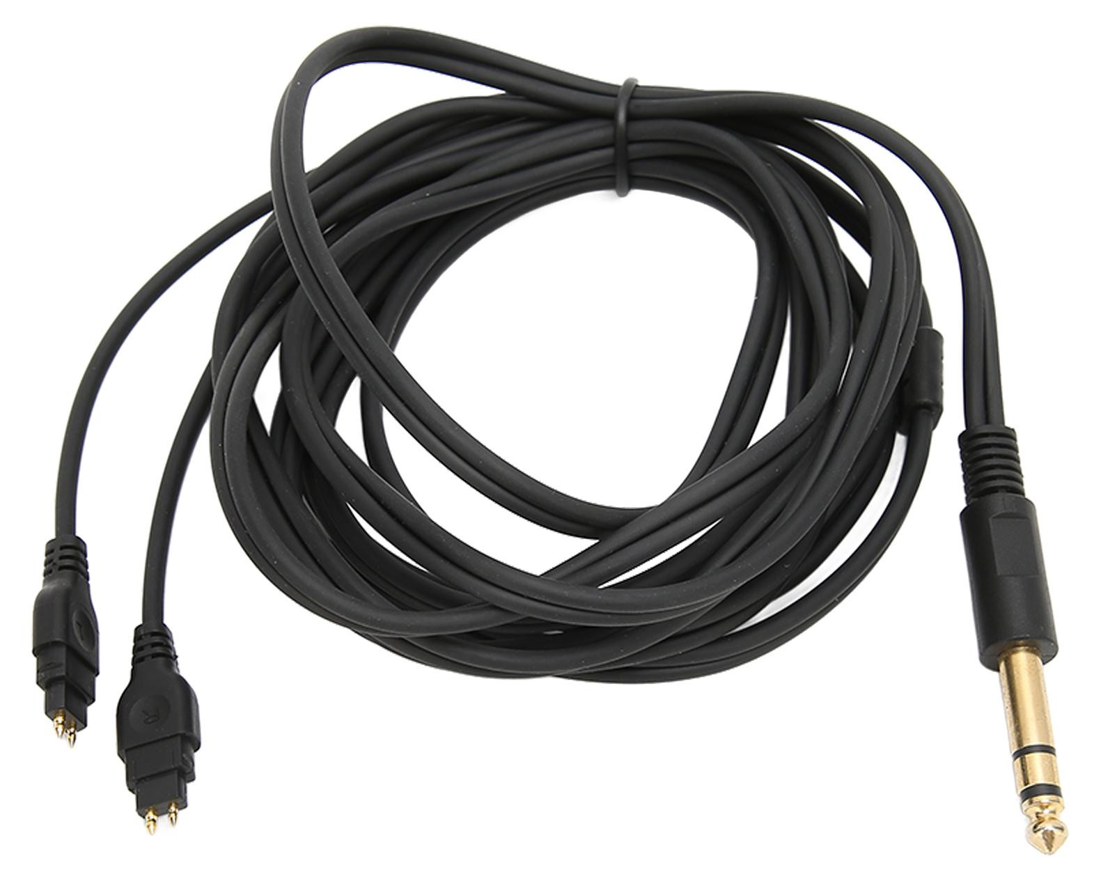 Vervangingskabel voor Sennheiser hoofdtelefoons compatibel met HD650, HD600, HD580, HD535, HD545, HD565 en HD265, lengte 3 meter