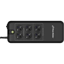 Powerwalker VFD 600 APFC FR Unterbrechungsfreie Stromversorgung (UPS) 600 VA 6 AC-Ausgänge Standby (Offline) (600 VA, 300 W, Standby USV), USV
