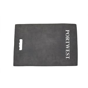 Portwest Kniebrett Komfort Kniekissen, KP15, 53 x 36 x 2,5 cm, mit Griff, Schaumstoff