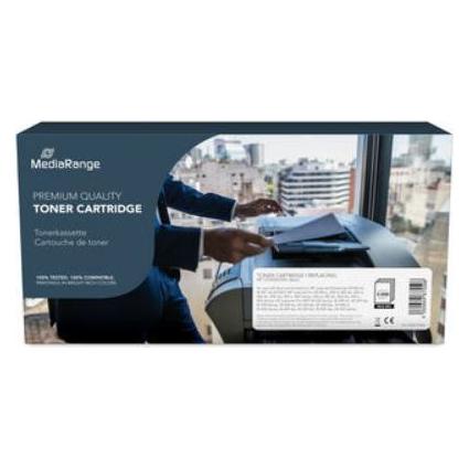 MediaRange Tonerkassette, ersetzt HP CF259A/59A, 3.000 Seiten, Schwarz (BK) (MRHPT259BK)