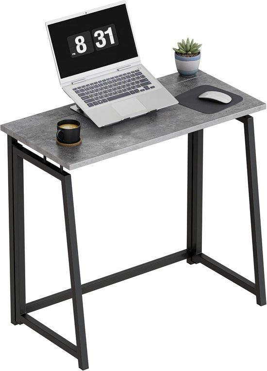 Opvouwbare Werktafel voor Thuiswerkplek B: 80 cm