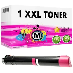 Druckfuxx, Toner, XXL Toner für Xerox Phaser 7500 N 7500 DN 7500 DT 7500 DX 106R01437 Magenta