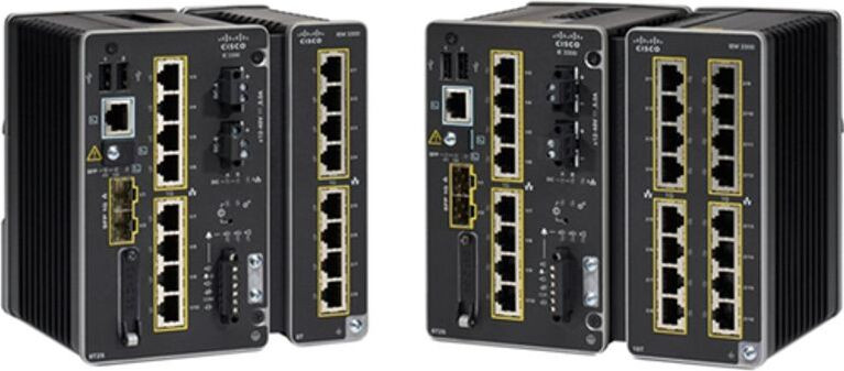 Cisco Catalyst Uitbreidingsmodule met 8x Gigabit Ethernet voor de Catalyst IE3300 Rugged Series