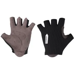 Q36.5 Handschuhe Kurzfinger Dottore Pro Sommer Pinstripe | schwarz