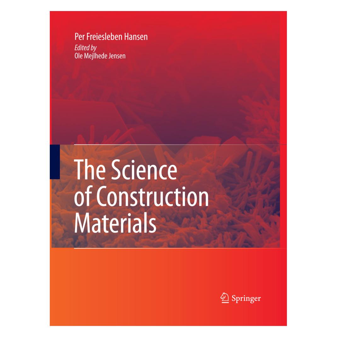 Springer The Science of Construction Materials (Englisch, Softcover, Per Freiesleben Hansen) (55579811)