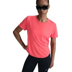 NIKE Damen T-Shirt TEMPO, Größe XS in Rot Rot