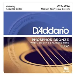 D'Addario Ej37 (12x, Gitarre, 0.05"), Saiten