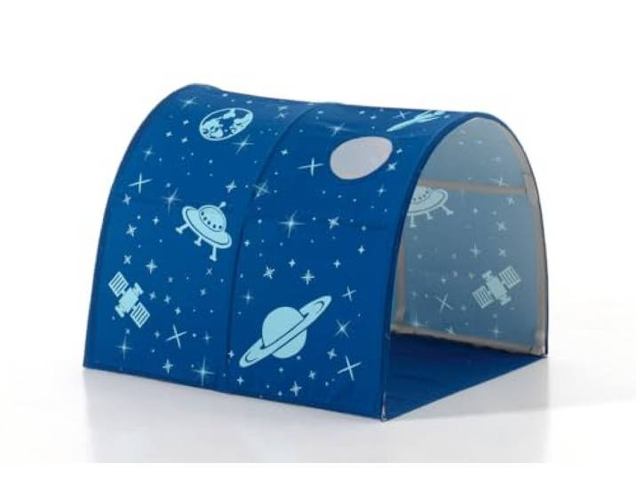 Vipack Der Astro-Tunnel: Eine perfekte Integration mit dem mittelhohen Pino Bett für EIN Atemberaubendes Erlebnis