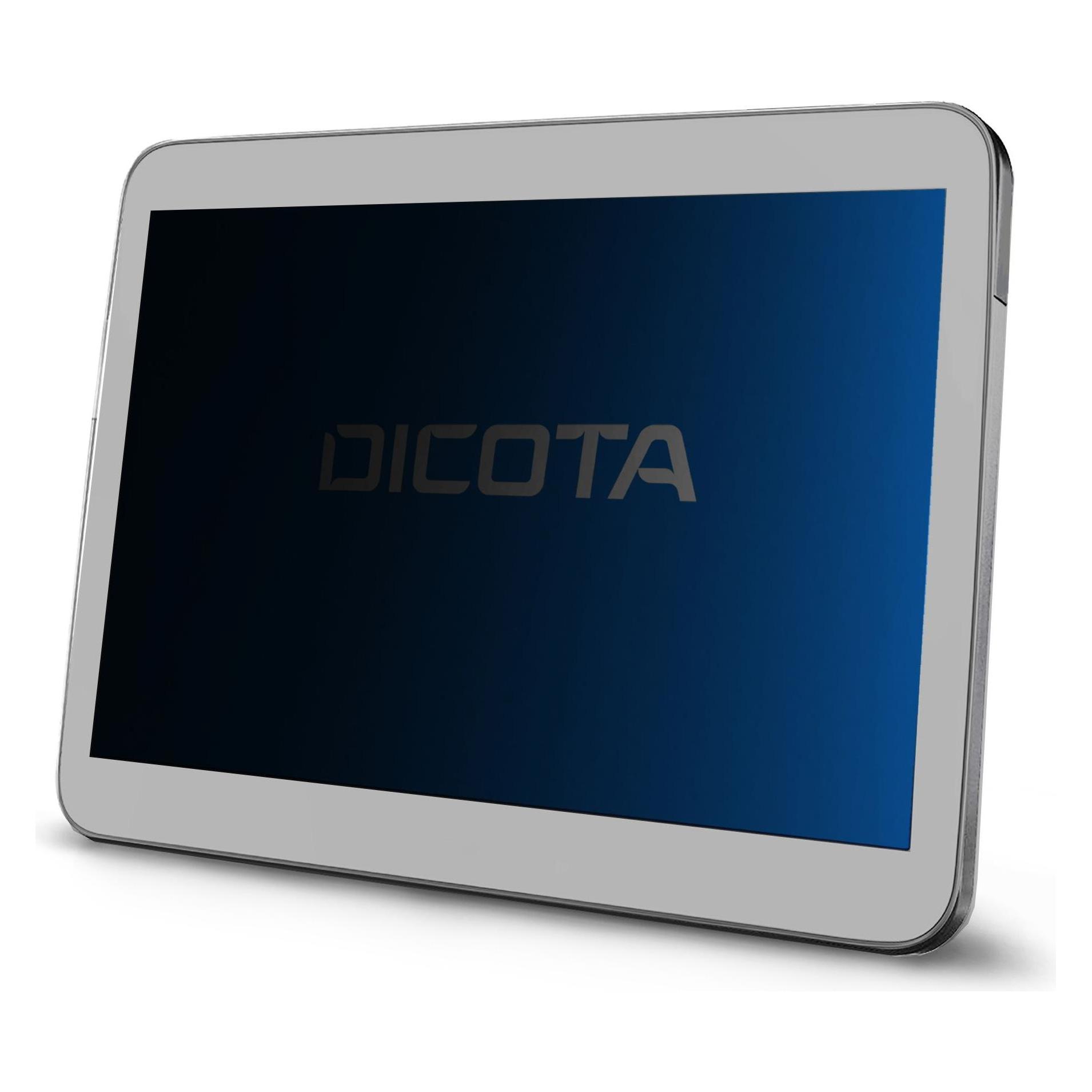 Dicota Die Secret 2-Way Blickschutzfilter verhindern das Einsehen Ihres Displays von zwei Seiten links/rech (10.20") (D70187)
