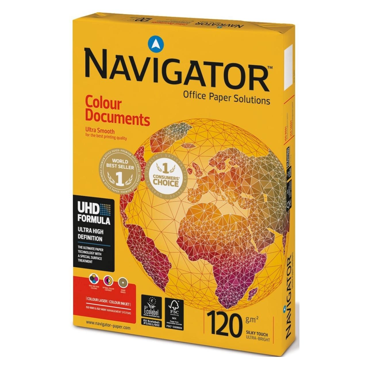 Navigator Colour Documents (A4, 2000 Blätter, 120 g/m²) (19310)