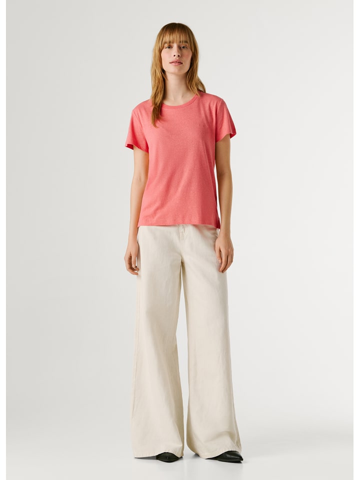 Pepe Jeans Shirt "Megan" in Rosa - L