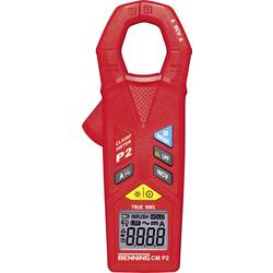 Benning CM P2 Stromzange kalibriert (ISO) digital ISO kalibriert CAT III 600 V Anzeige (Counts): 4200 044679