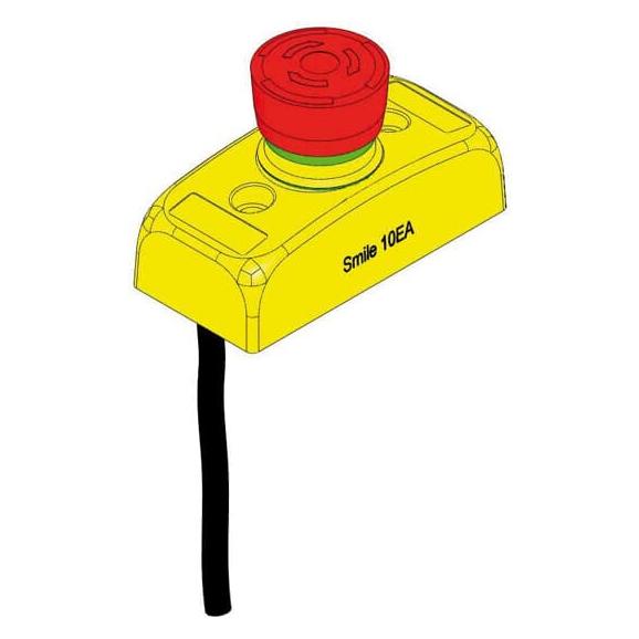 ABB Not-Halt-Taster (2TLA030051R0400 Smile 10 EA)
