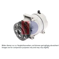 Kompressor Klimaanlage AKS DASIS 850232N für Renault Laguna II Vel Satis