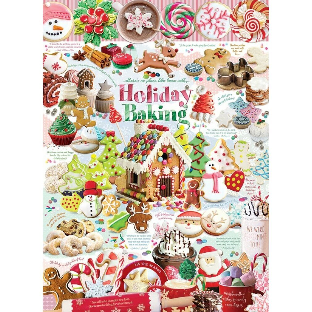Cobble Hill Kerstbakkerij, 1000 stuks