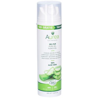 Vera Sana Aurea Gel Pur Aloe Fl 200ml 150+50 ml