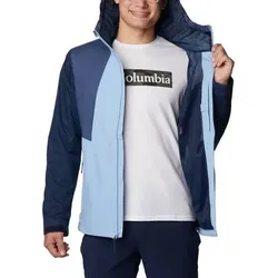 COLUMBIA Herren Funktionsjacke Inner Limits™ II Jacket, Größe XL in Blau Blau