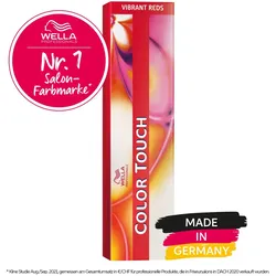 Color Touch Vibrant Reds
