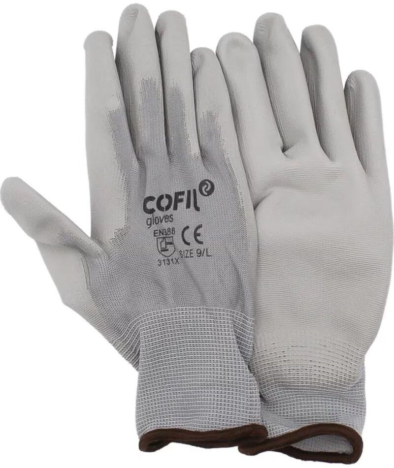 Guantes De Protección Cofil Gris Talla Única Unisex