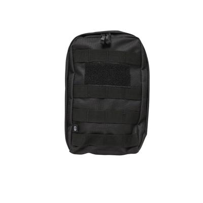 Gürteltasche BRANDIT "Brandit Accessoires Snake Molle Pouch", Gr. onesize, schwarz, Polyester, mehrfarbig, Taschen Gürteltasche