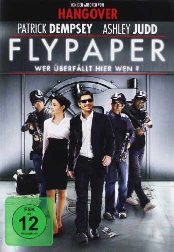 Rob Minkoff - Flypaper - Wer überfällt hier wen? - Preis vom 09.10.2026 07:28:09 h