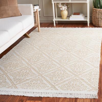 SAFAVIEH Handmade Kilim Rixta Trellis Tassel Wool Rug