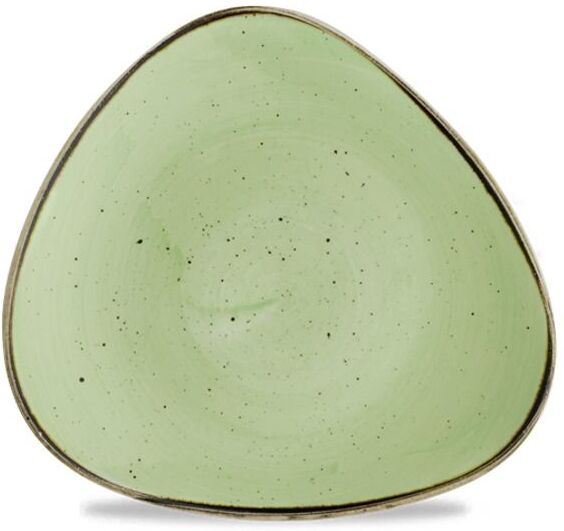Churchill Piatto Triangolare 26,5 Cm Stonecast Sage Green