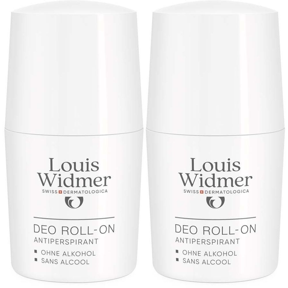 Widmer DEO Roll-On Anti x2 2x50 ml Stifte