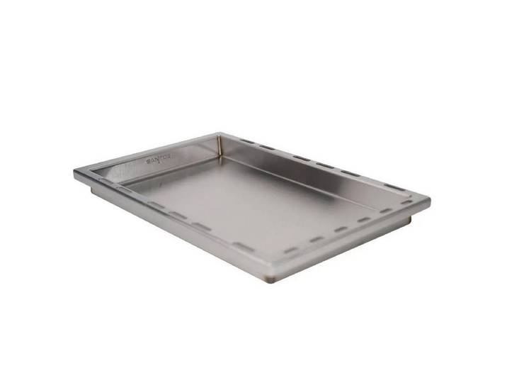 CHEFGASTRO® Grillpfanne Plancha, Einsatzpfanne für SANTOS S-Serie & Burnhard EARL